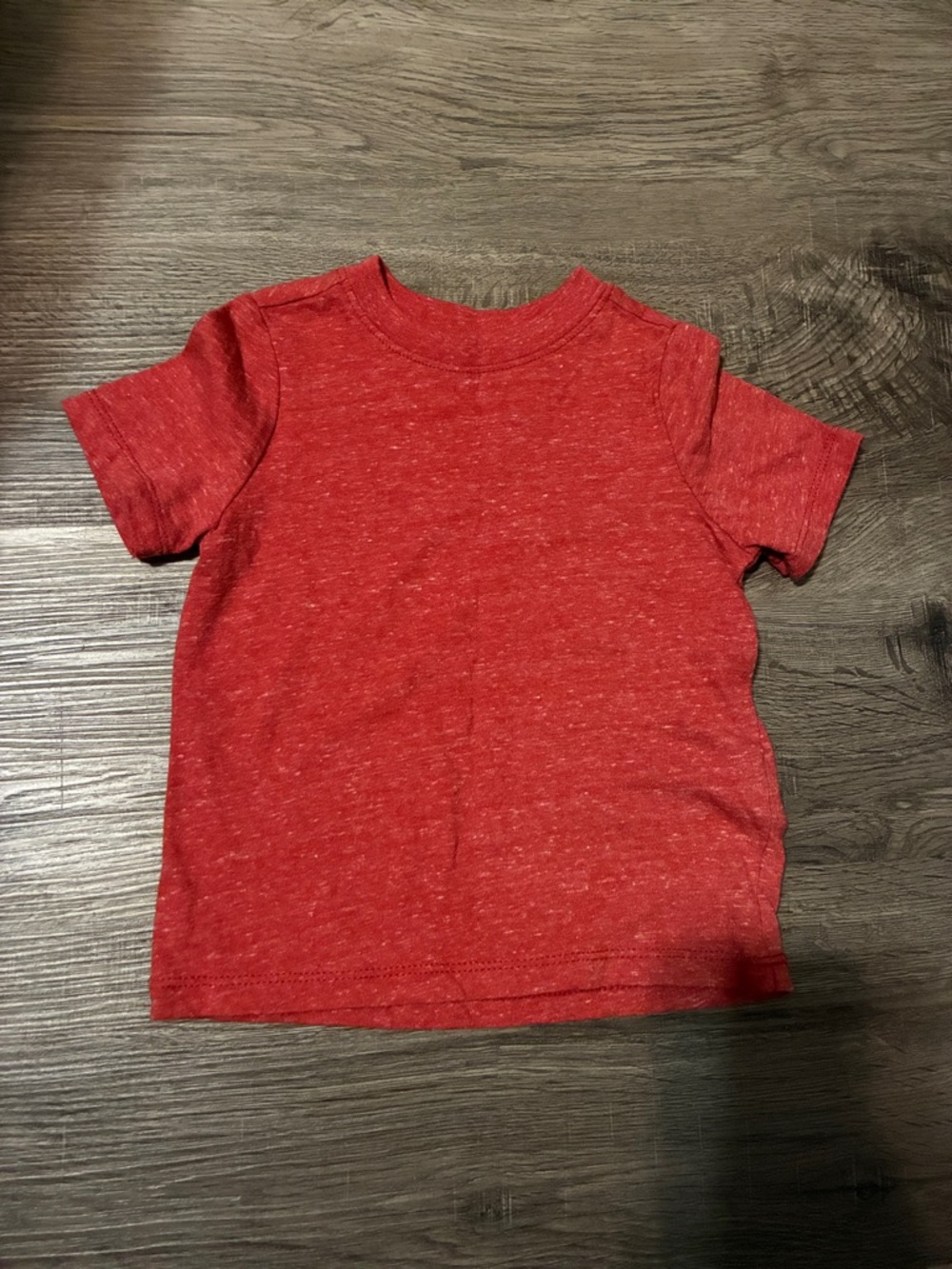 3/20 Old Navy Kids Heather Red Tshirt 18-24 Months